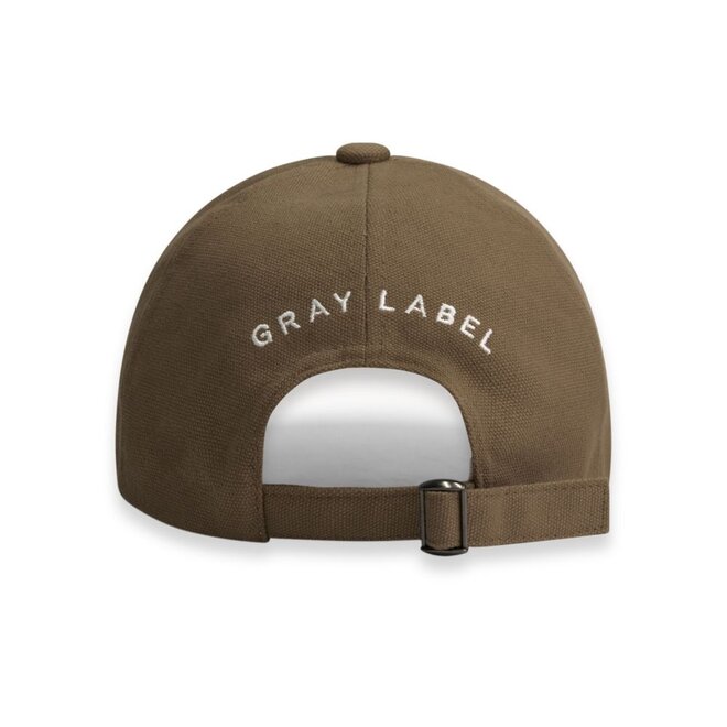 Gray Label | Baseball Cap GOTS Woody