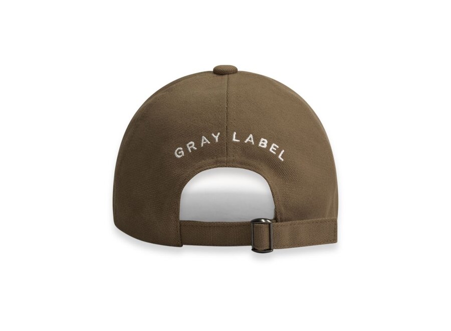 Gray Label | Baseball Cap GOTS Woody