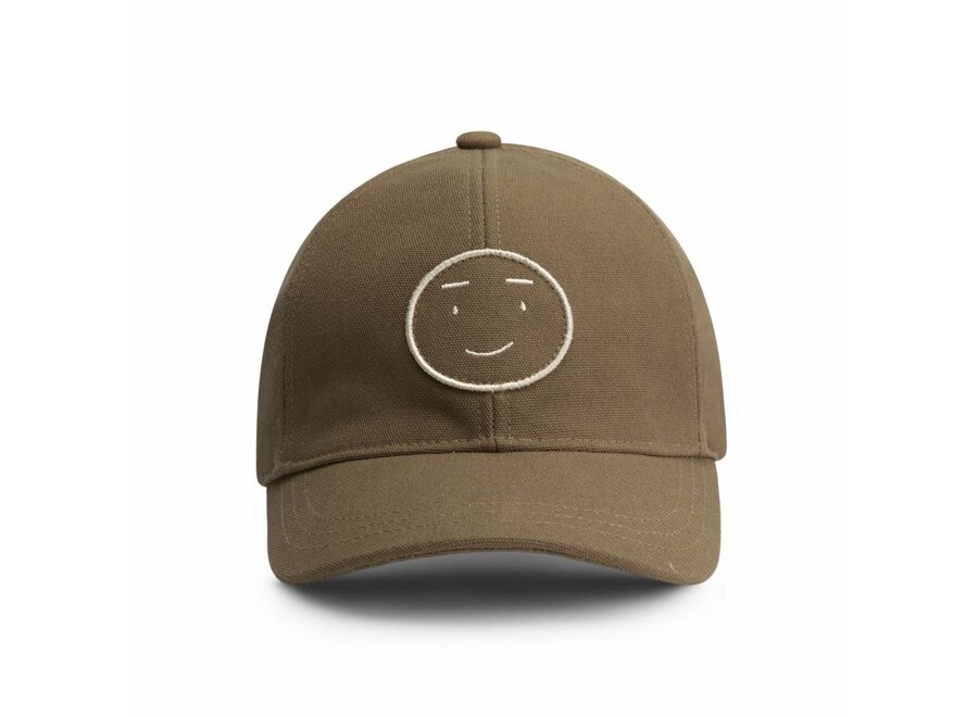 Baseball Cap GOTS Woody