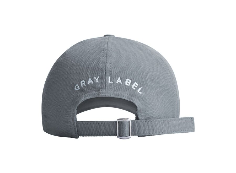 Gray Label | Baseball Cap GOTS Stone Grey