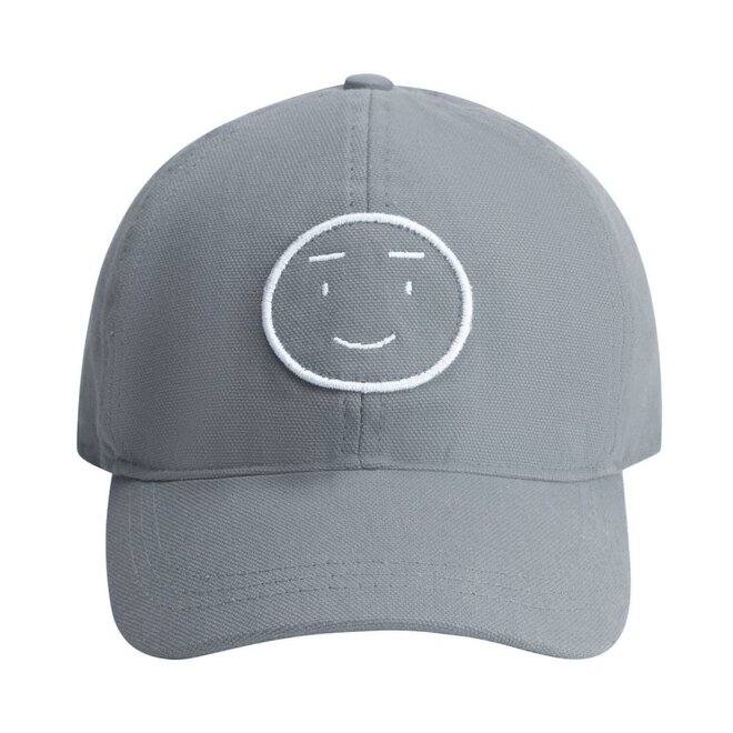 Baseball Cap GOTS Stone Grey