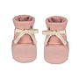 Gray Label | Baby Booties GOTS Faded Pink