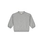 Gray Label | Baby Dropped Shoulder Sweater GOTS Grey Melange
