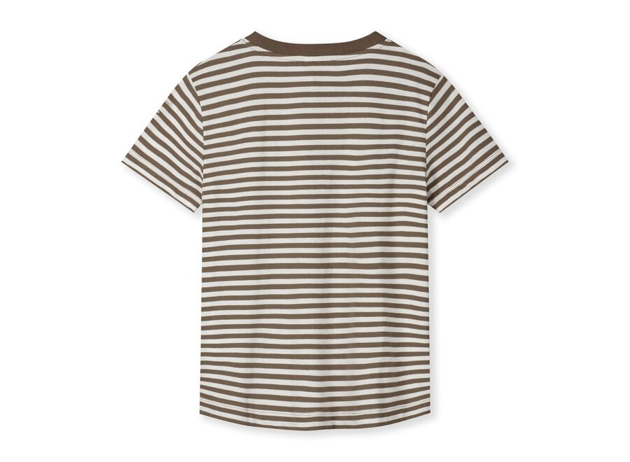 Gray Label | Oversized Tee GOTS Woody / Cream