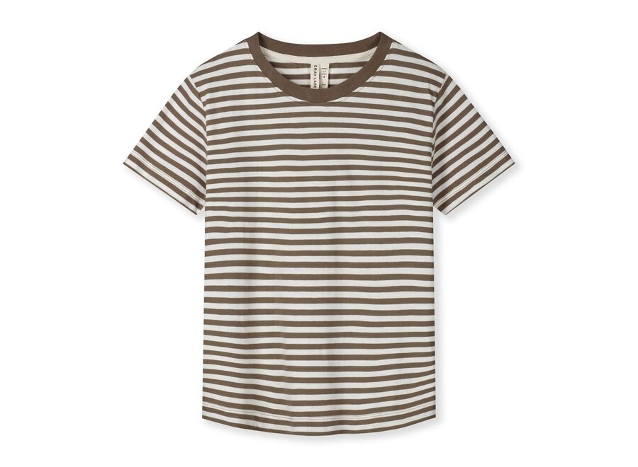 Gray Label | Oversized Tee GOTS Woody / Cream