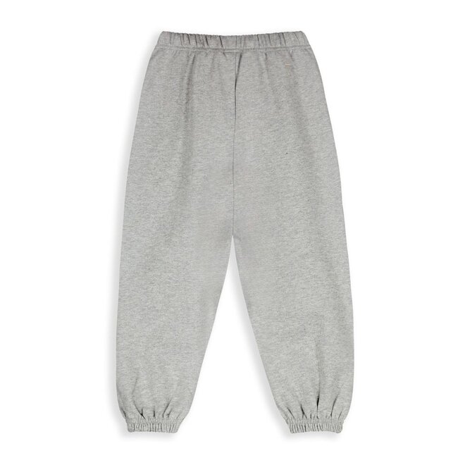 Gray Label | Track Pants GOTS 15Y Grey Melange / Bright Melon