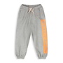 Gray Label | Track Pants GOTS 15Y Grey Melange / Bright Melon