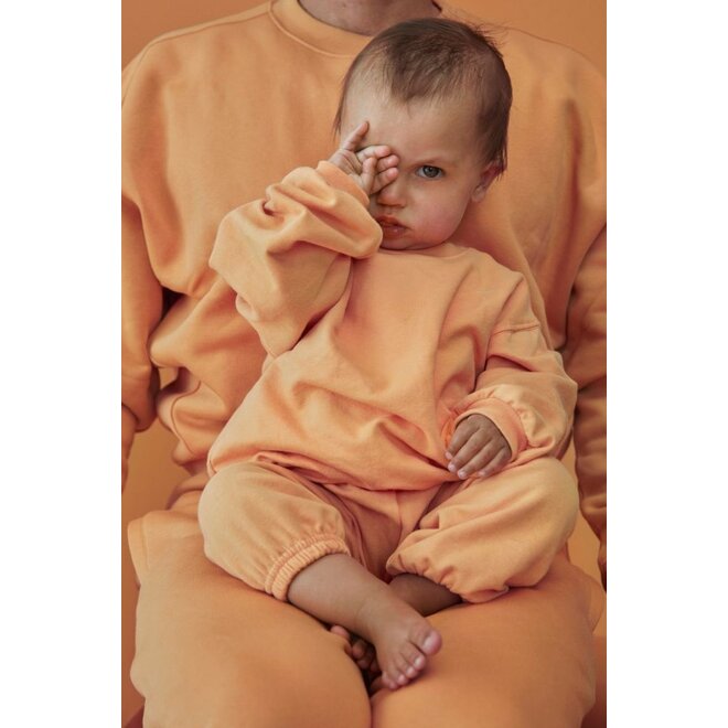 Gray Label | Baby Track Pants GOTS Melon