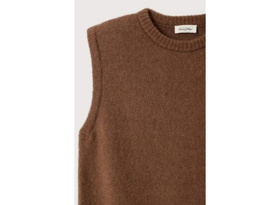 American Vintage | Vitow Spencer Chocolat Chine