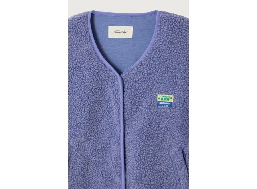 American Vintage | Hoktown Bodywarmer Provence Chine