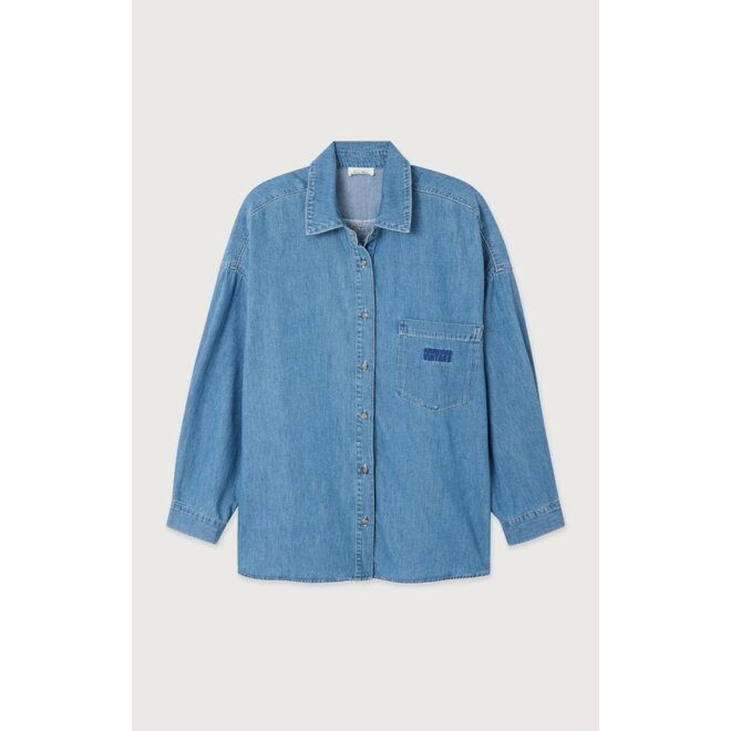 American Vintage | Izeway Chemises Medium Blue
