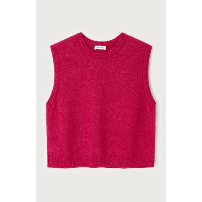 American Vintage | Vitow Spencer Magenta Chine