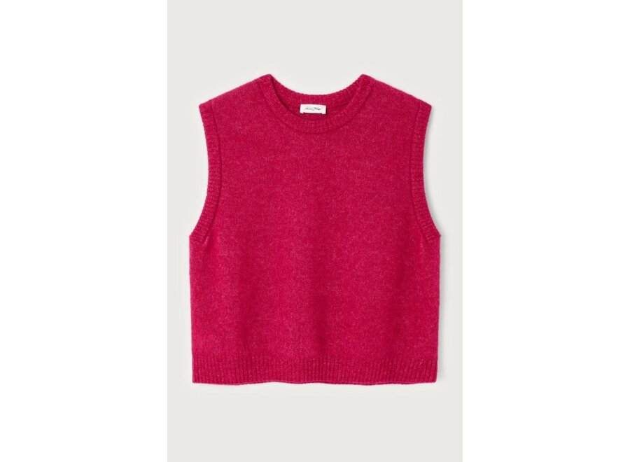 American Vintage | Vitow Spencer Magenta Chine