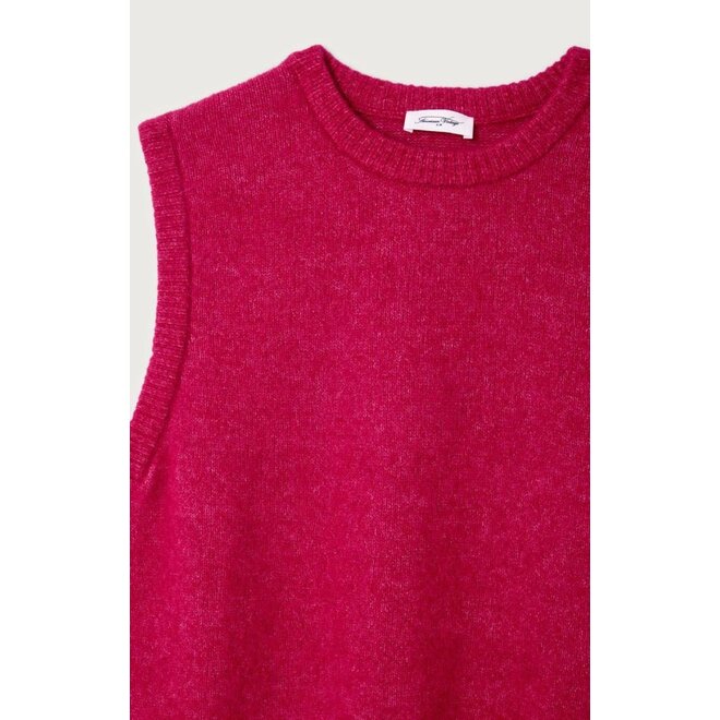 American Vintage | Vitow Spencer Magenta Chine