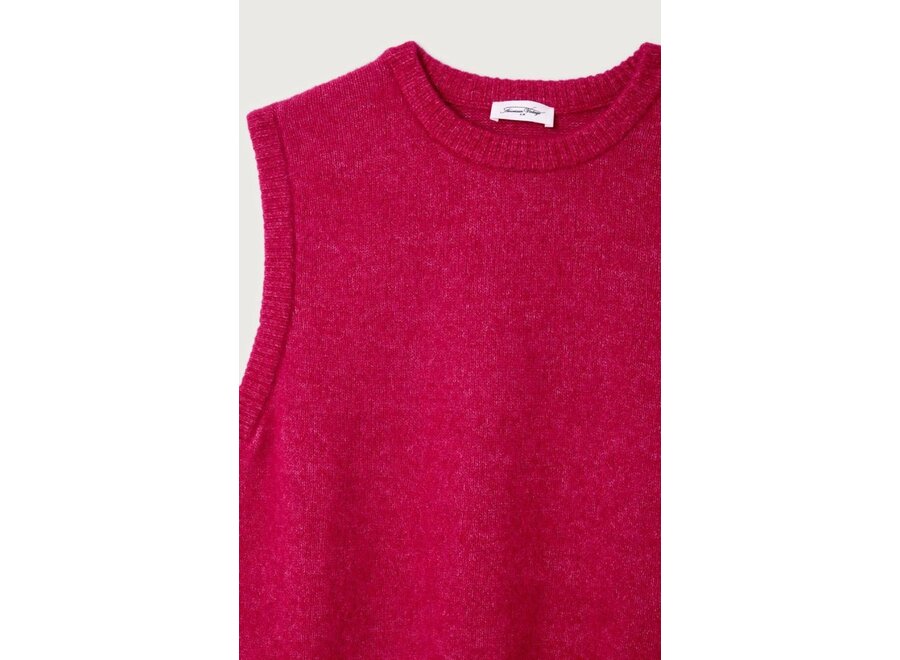 American Vintage | Vitow Spencer Magenta Chine