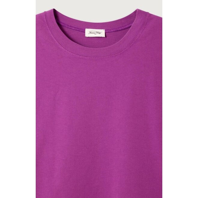 American Vintage | Fizvalley T-Shirts Mc Geranium Vintage