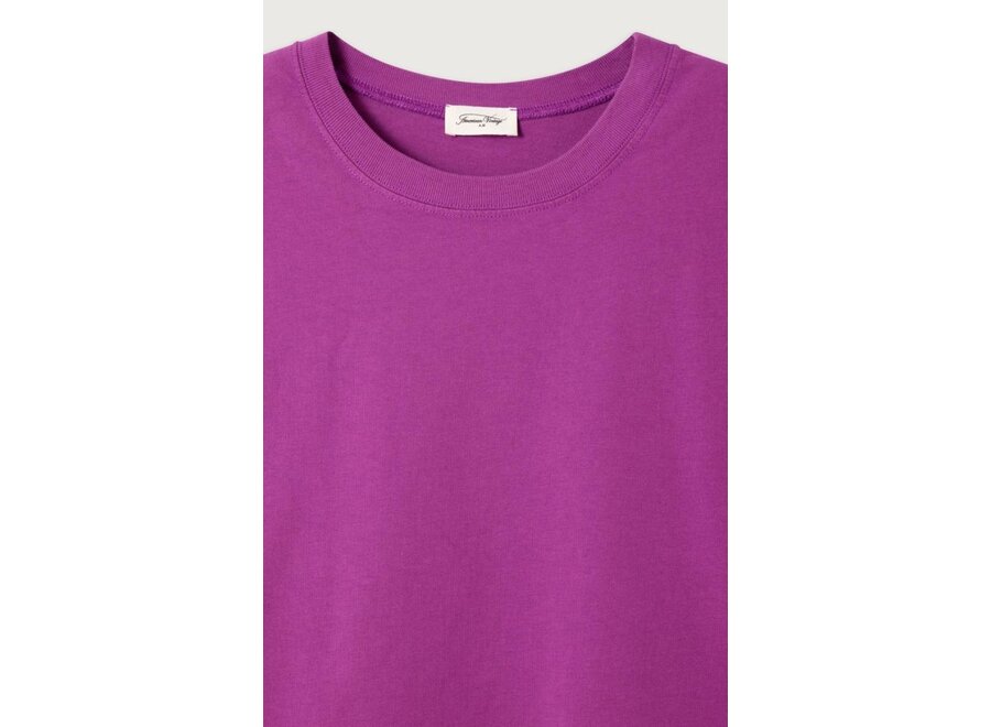 American Vintage | Fizvalley T-Shirts Mc Geranium Vintage