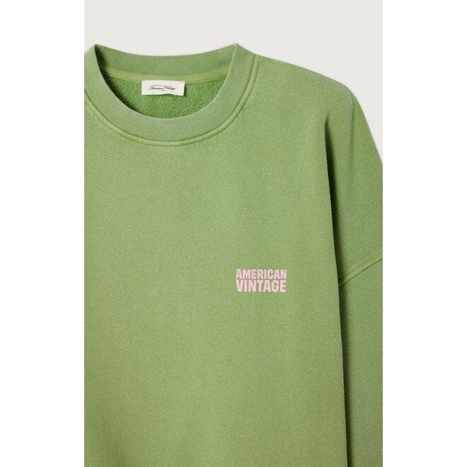 American Vintage | Plizzy Sweater Citronelle Vintage
