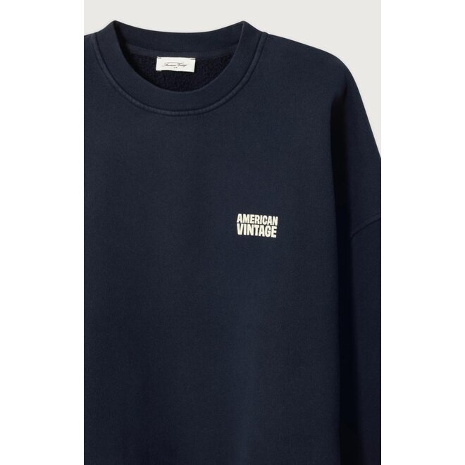 American Vintage | Plizzy Sweater Vintage Navy