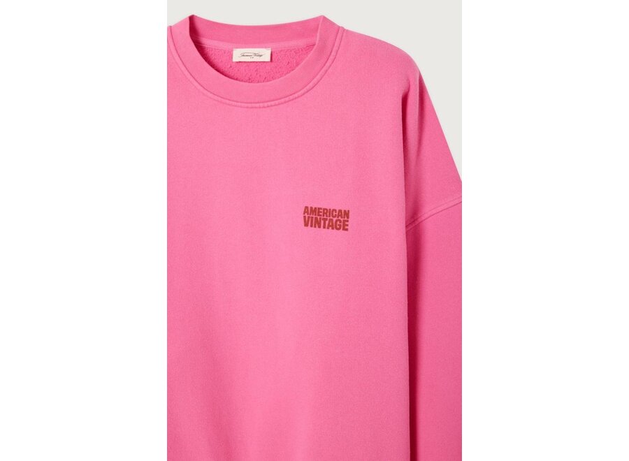 American Vintage | Plizzy Sweater Petunia Vintage