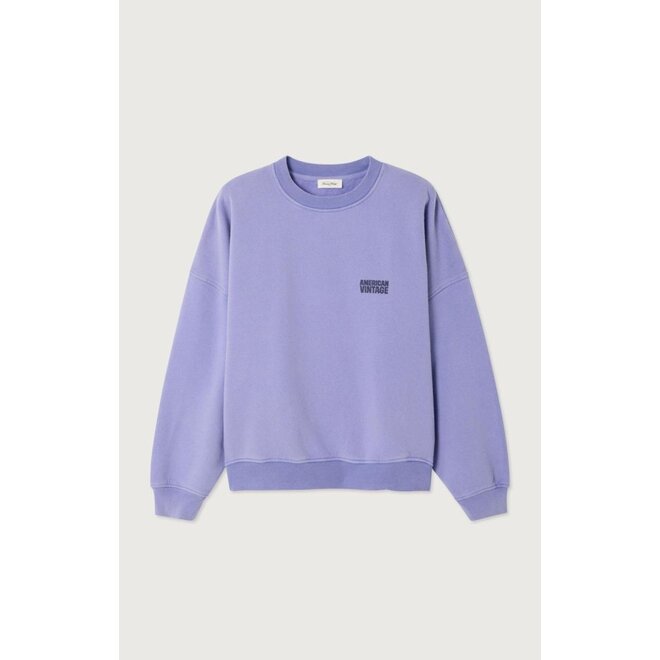 American Vintage | Plizzy Sweater Provence Vintage