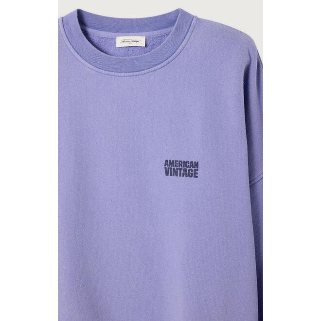 American Vintage | Plizzy Sweater Provence Vintage