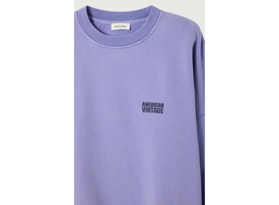 American Vintage | Plizzy Sweater Provence Vintage