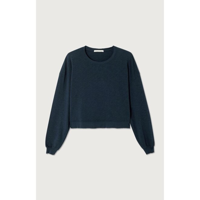 Sonoma T-Shirts Ml Navy Blue Vintage