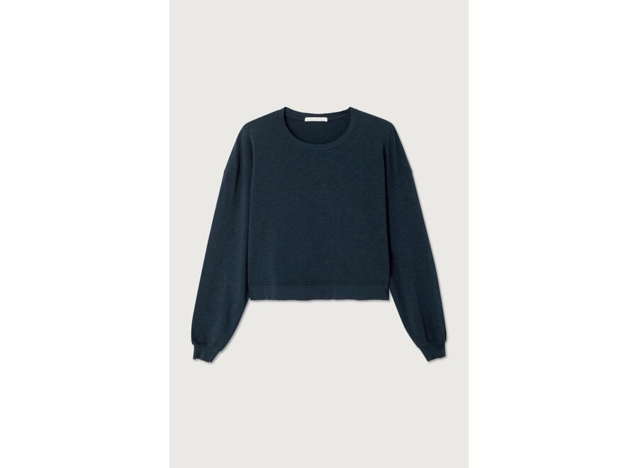 Sonoma T-Shirts Ml Navy Blue Vintage