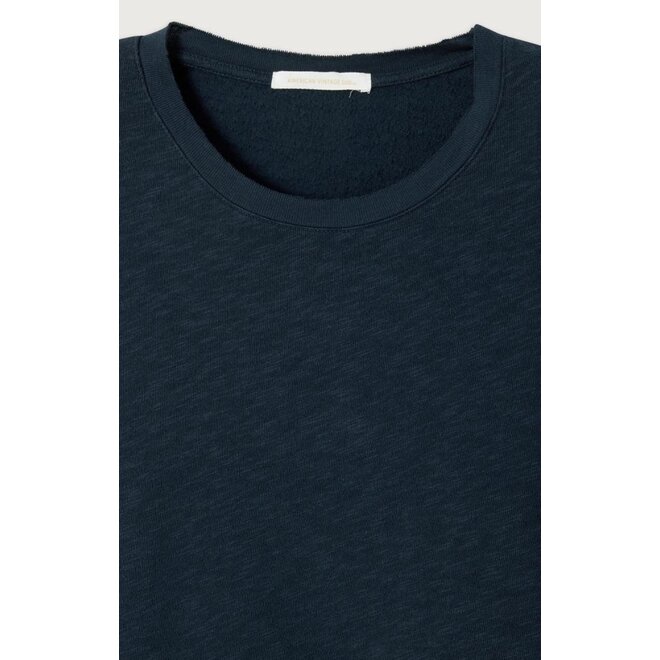 American Vintage | Sonoma T-Shirts Ml Navy Blue Vintage