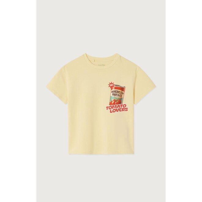 American Vintage | Fizvalley Kids T-Shirt Creme Anglaise Vintage
