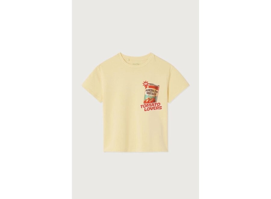 American Vintage | Fizvalley Kids T-Shirt Creme Anglaise Vintage