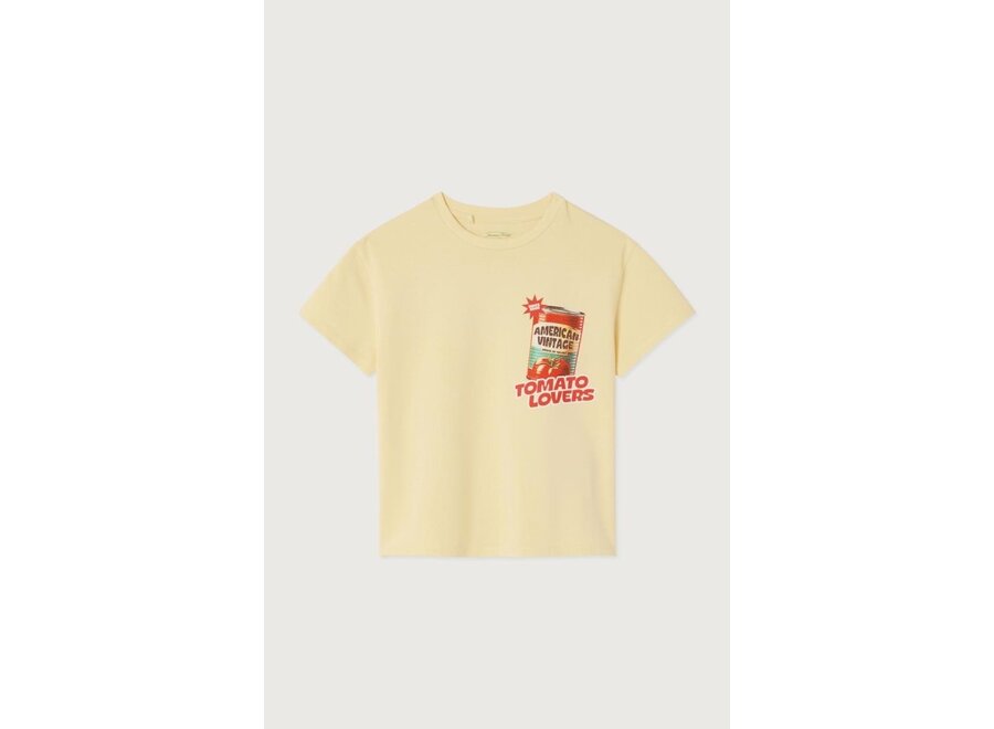 Fizvalley Kids T-Shirt Creme Anglaise Vintage