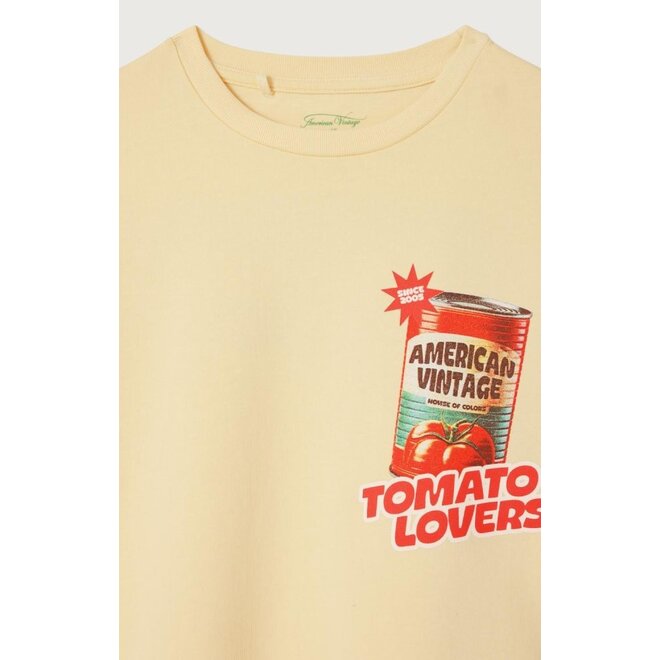 American Vintage | Fizvalley Kids T-Shirt Creme Anglaise Vintage