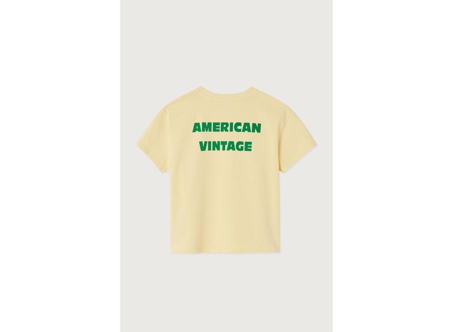 American Vintage | Fizvalley Kids T-Shirt Creme Anglaise Vintage