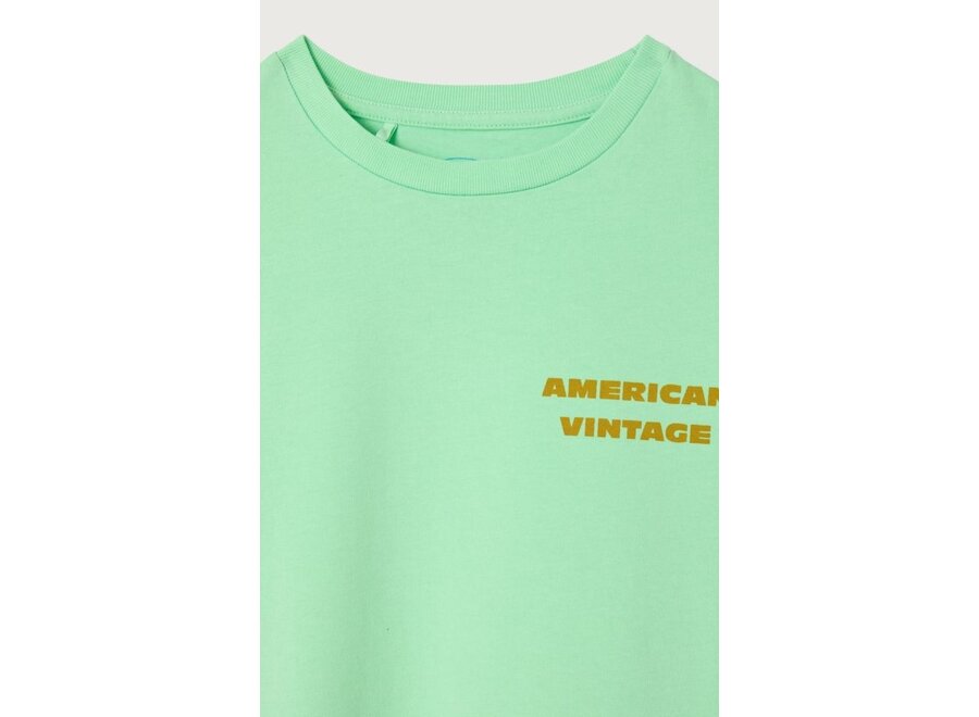 American Vintage | Fizvalley Kids T-Shirt Amandier Vintage