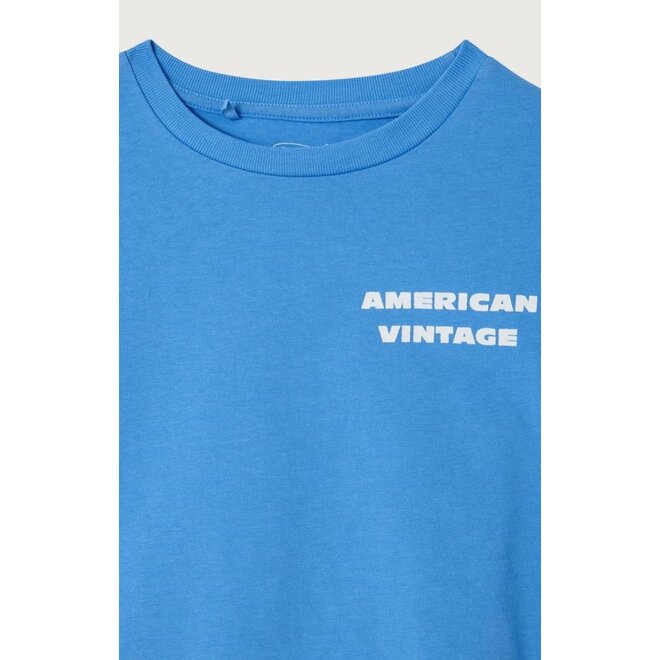 American Vintage | Fizvalley Kids T-Shirt Celeste Vintage