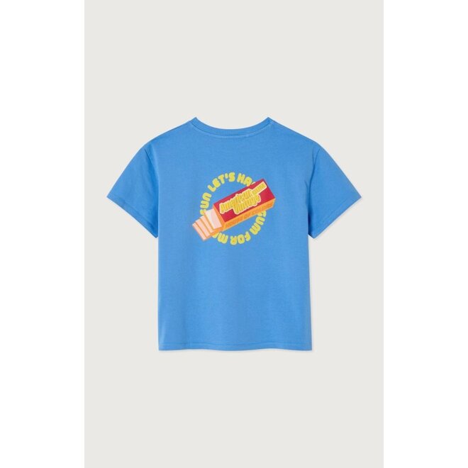 American Vintage | Fizvalley Kids T-Shirt Celeste Vintage