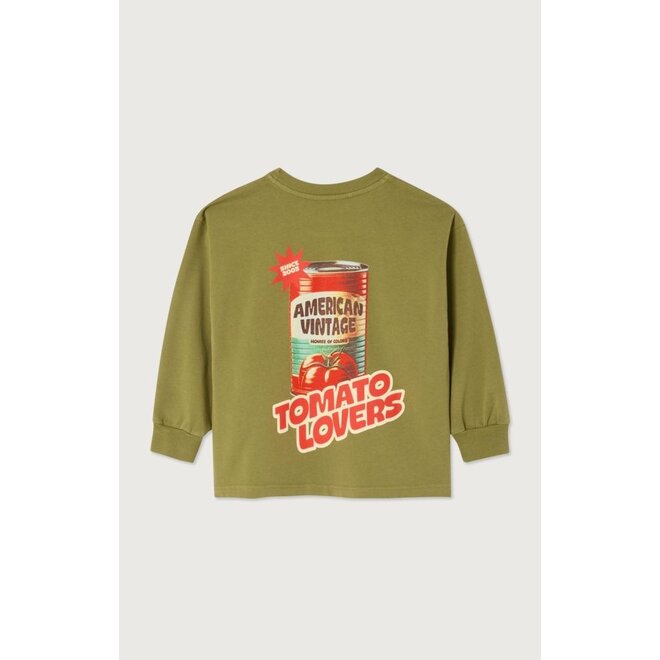 Fizvalley Kids Longsleeve Herbes De Provence Vintage