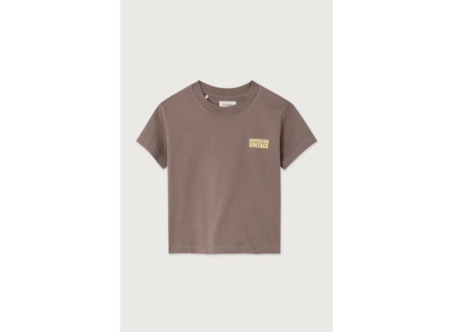 American Vintage | Gixy Kids T-Shirt Ash