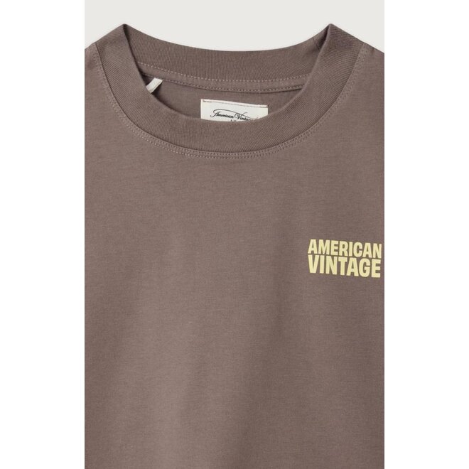 American Vintage | Gixy Kids T-Shirt Ash