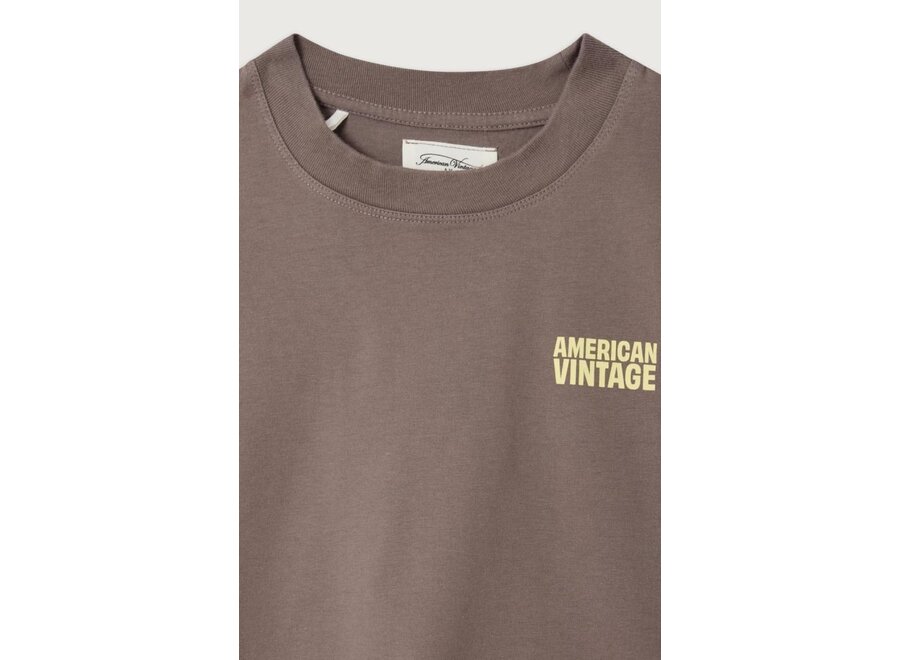 American Vintage | Gixy Kids T-Shirt Ash