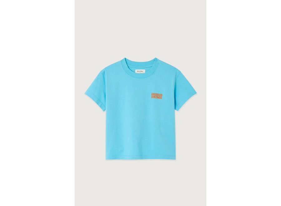 Gixy Kids T-Shirt Bleu Ciel
