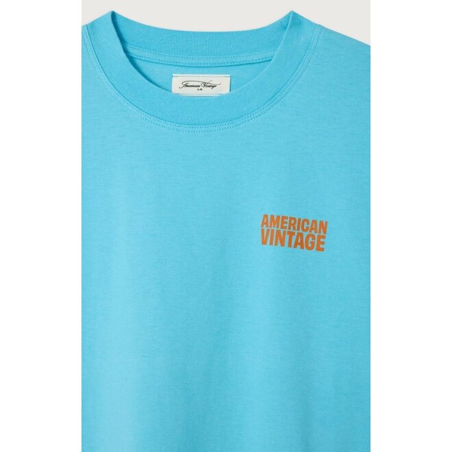 American Vintage | Gixy Kids T-Shirt Bleu Ciel