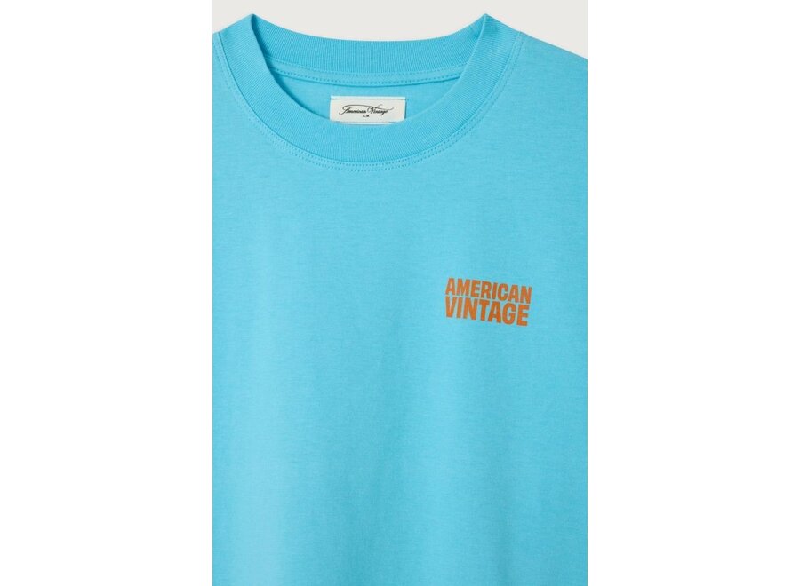 American Vintage | Gixy Kids T-Shirt Bleu Ciel