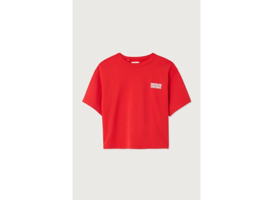 American Vintage | Ykobow Kids T-Shirt Strawberry