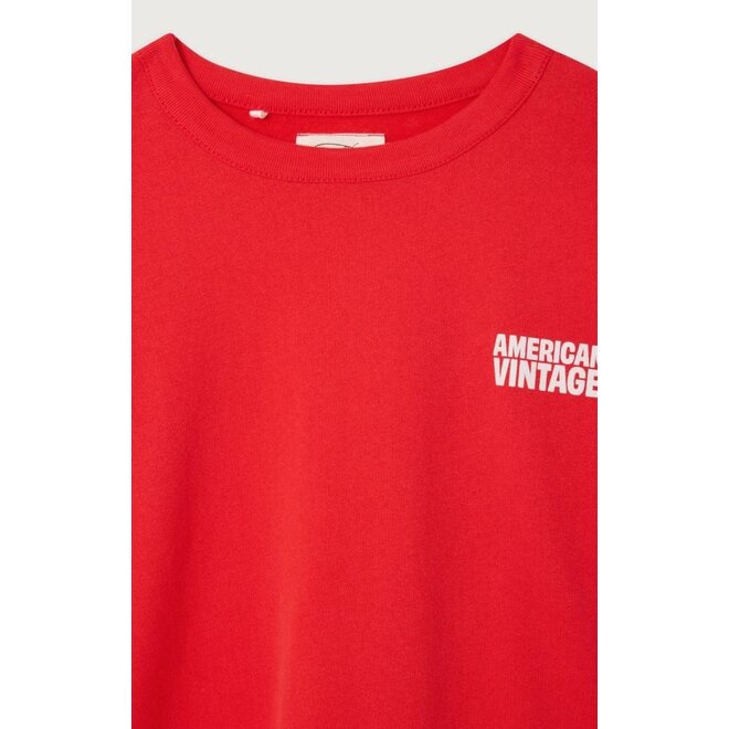 American Vintage | Ykobow Kids T-Shirt Strawberry