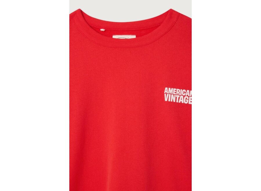 American Vintage | Ykobow Kids T-Shirt Strawberry