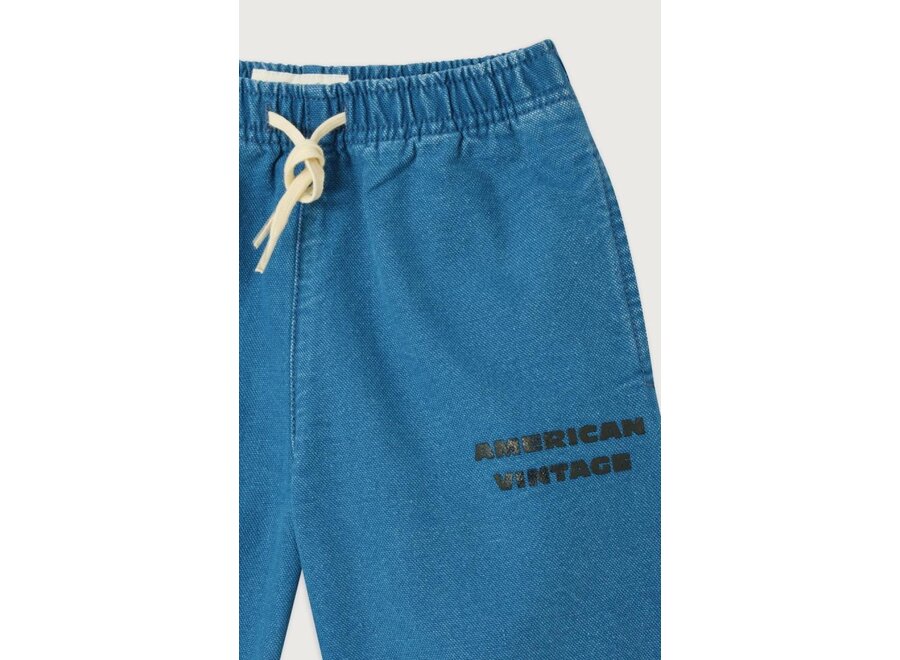 American Vintage | Comow Kids Short Stone Blue