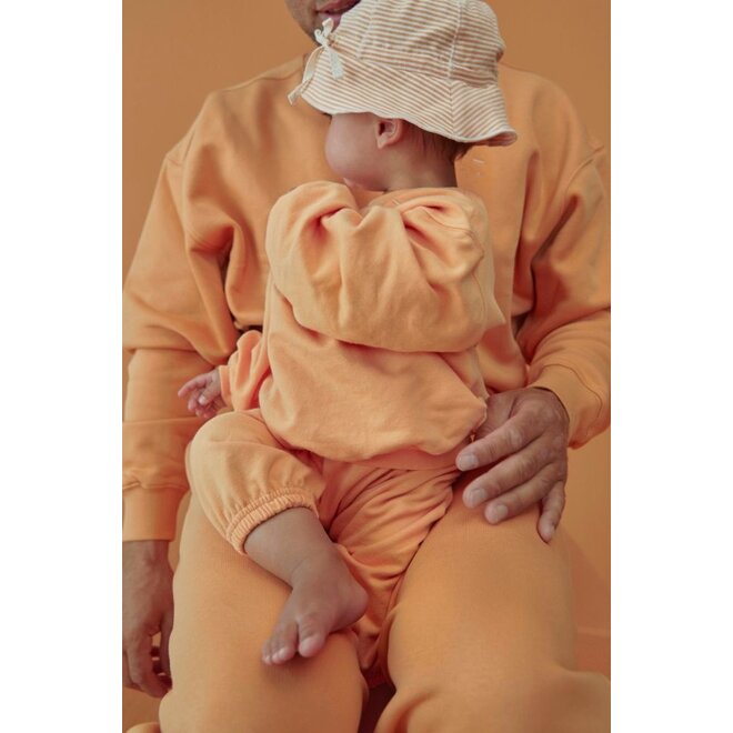 Gray Label | Baby Sun Hat GOTS Melon / Cream